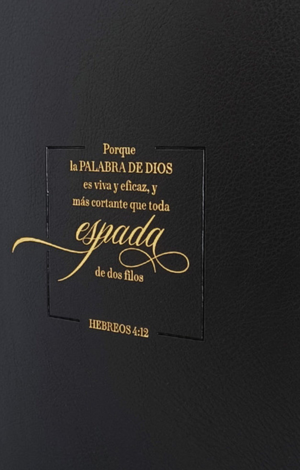 Biblia de Espada 14 puntos RVR 1960
