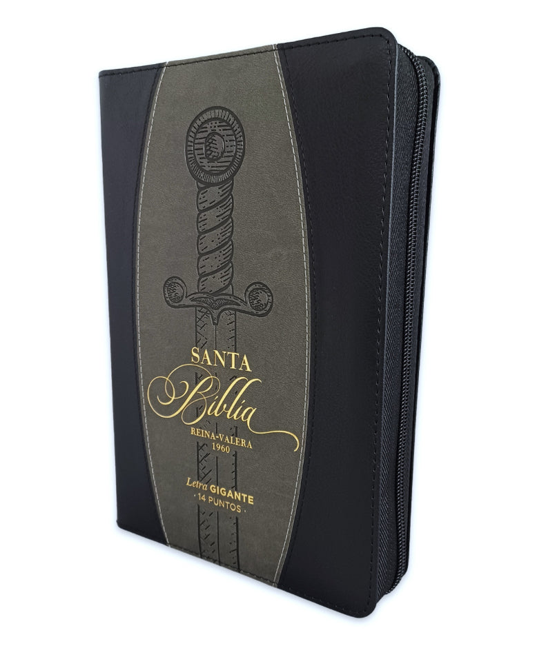 Biblia de Espada 14 puntos RVR 1960