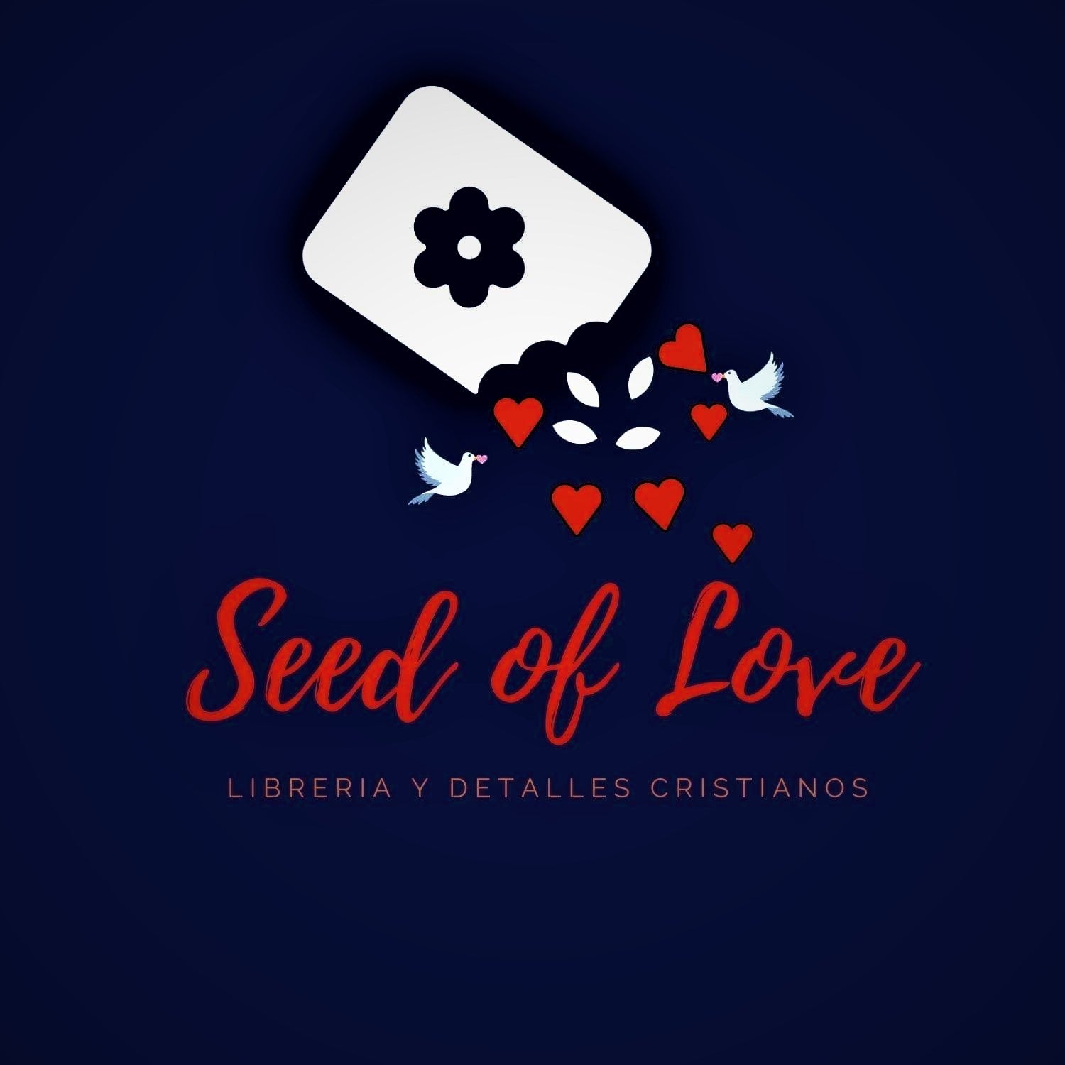 Seed of Love Bookstore logo