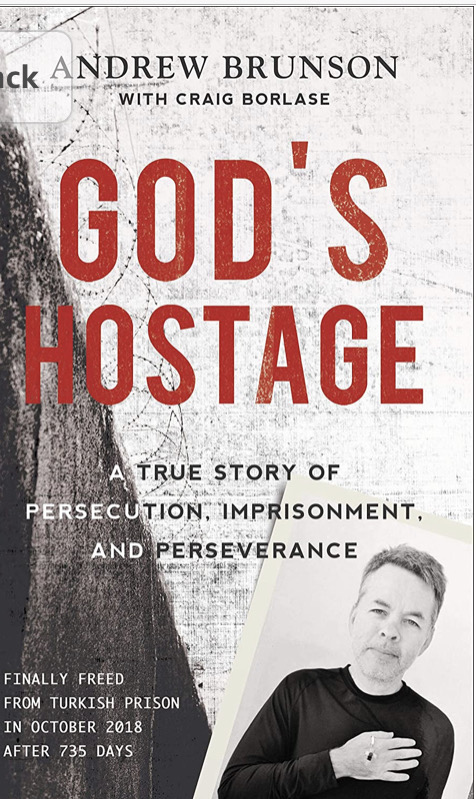 God's Hostage: A True Story of Persecution, Imprisonment, and Perseverance