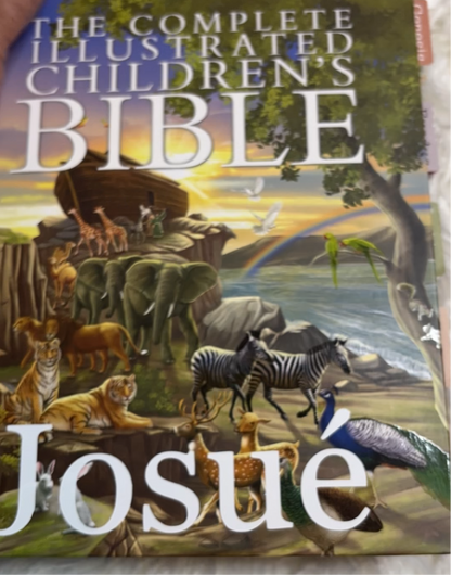 Biblia Completa Ilustrada Para Niños (Tapa Dura)
