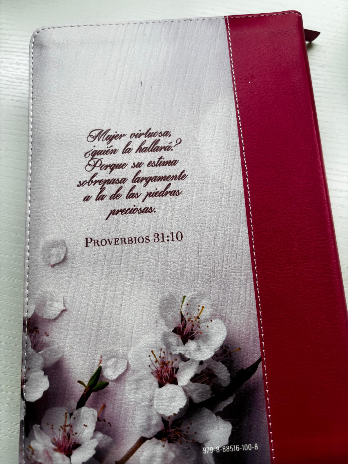 Biblia  MUJER VIRTUOSA