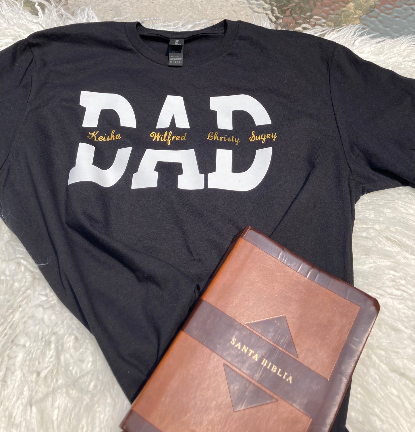 DAD PERSONALIZED T-SHIRT