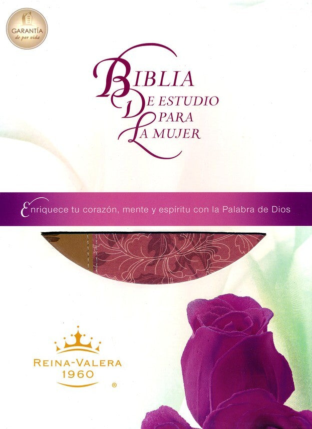 RVR 1960 Biblia de Estudio Para La Mujer (Piel Imitada)