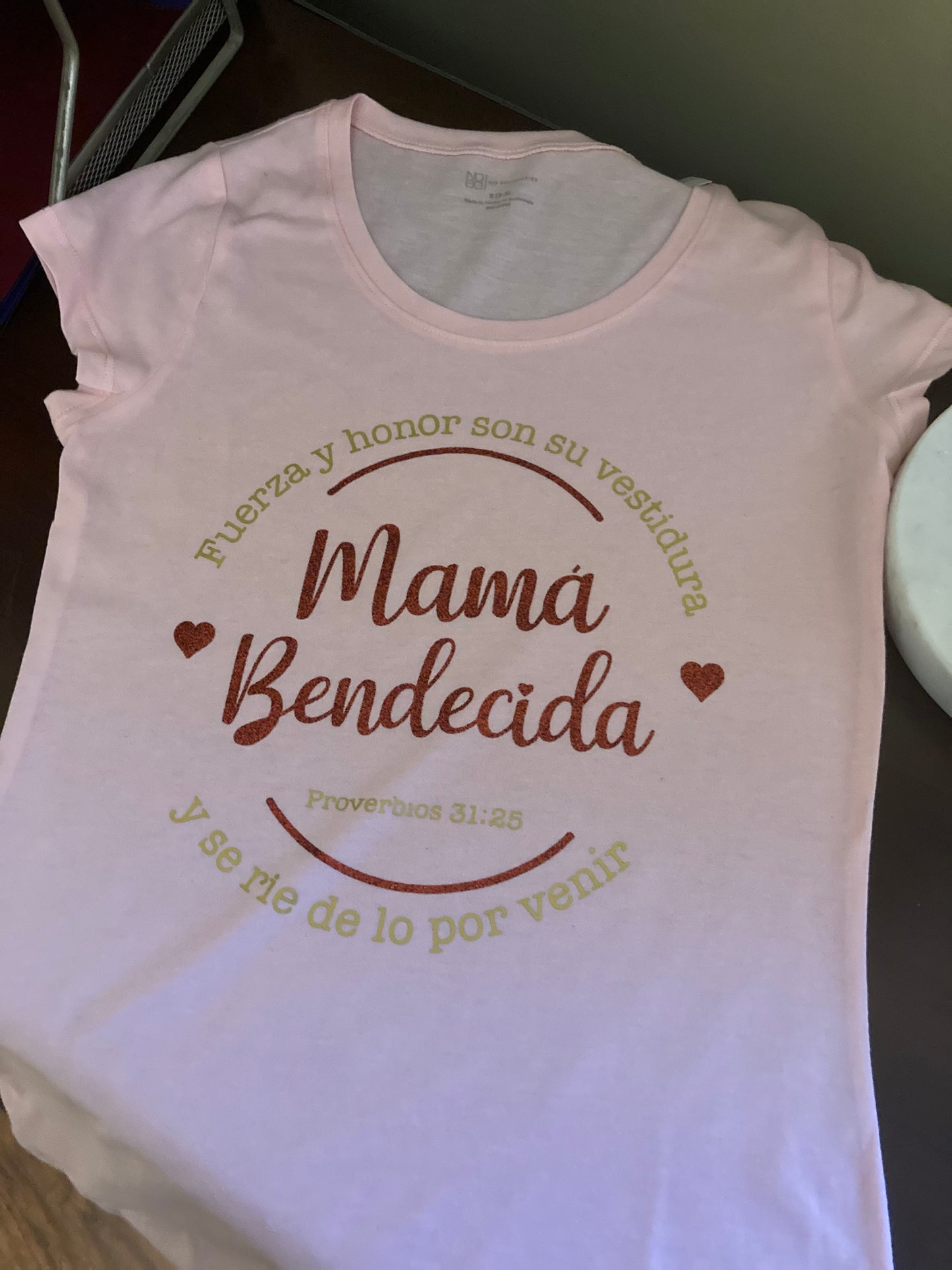 Bendecida Mamá