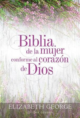 Biblia de la Mujer Conforme al Corazón de Dios RVR 1960