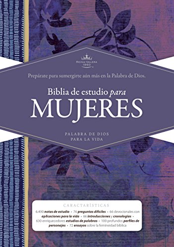 Biblia de Estudio para Mujeres RVR 1960 (Tapa Dura)