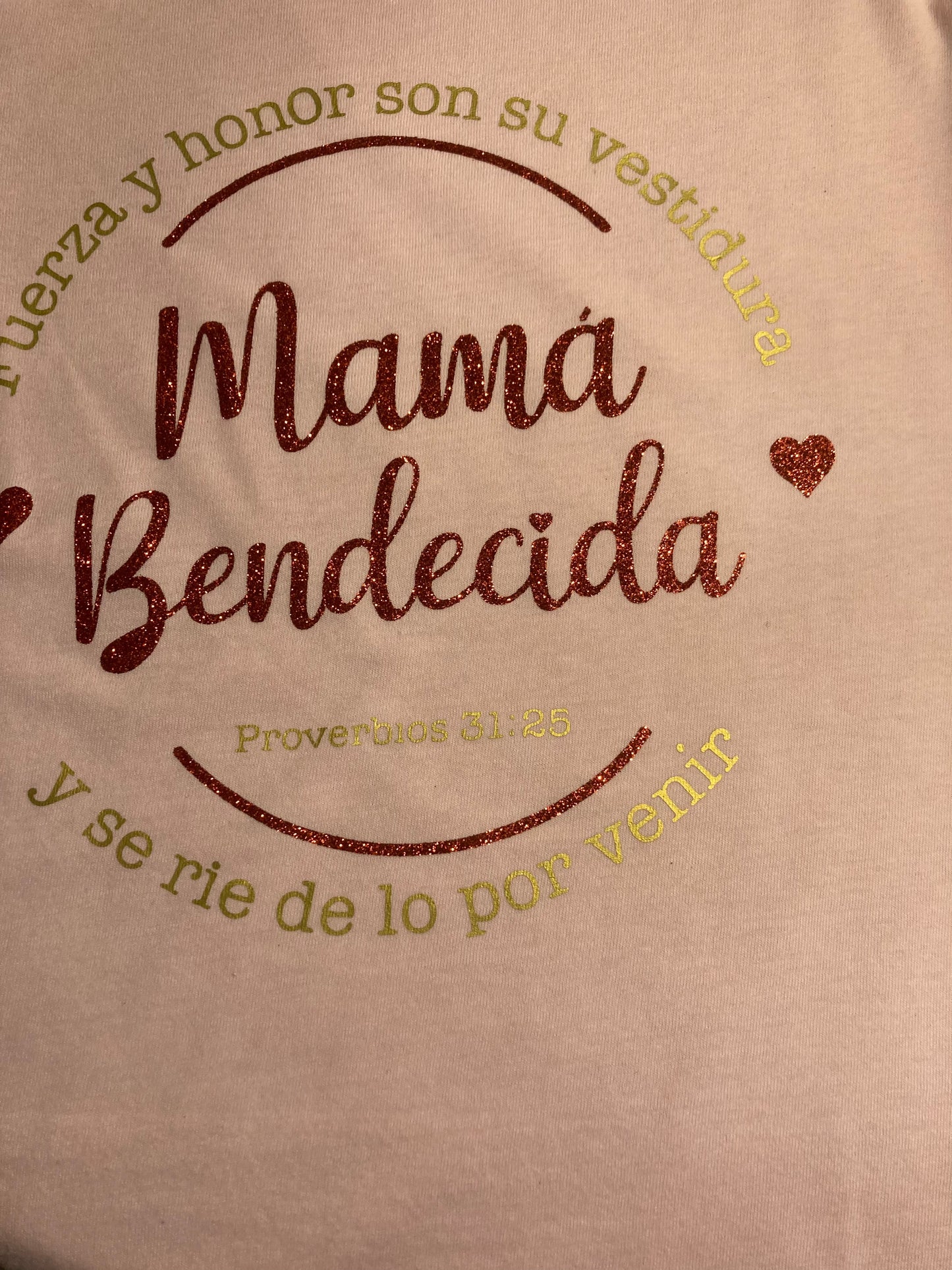 Bendecida Mamá